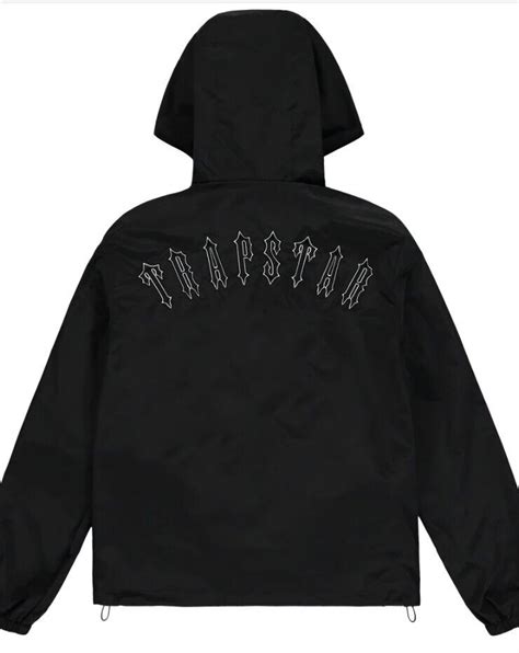 trapstar windbreaker men's.